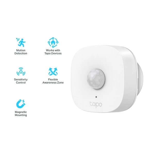 Sensor de movimiento inteligente Tapo T100