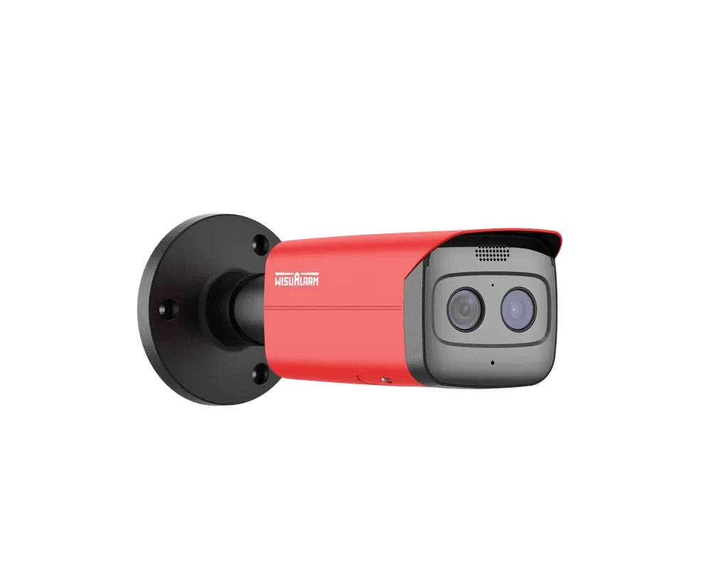 Camara Bullet Wisualarm Detectora de llamas 4MP 4mm DHI-HY-FT431LFP