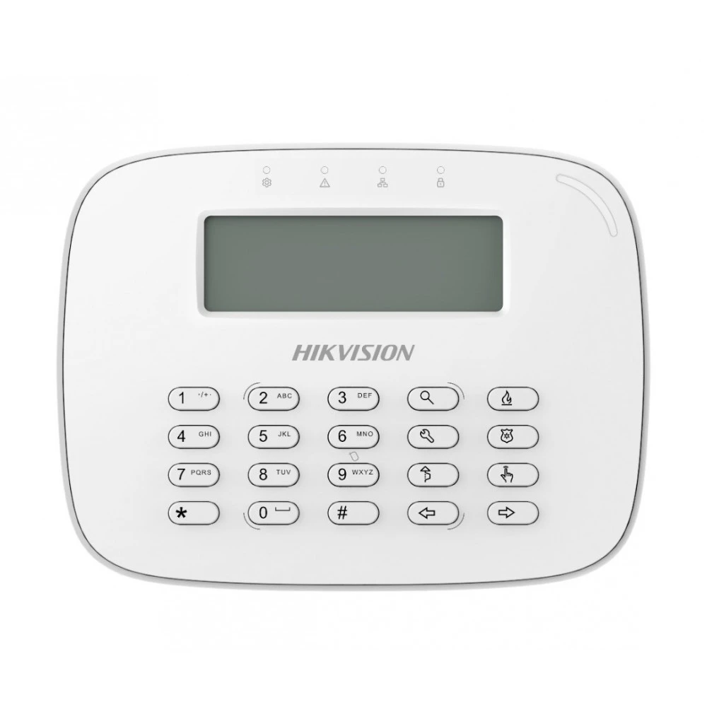 Teclado LCD Para Alarmas De La Serie 19A, DS-PK-LRT HIKVISION