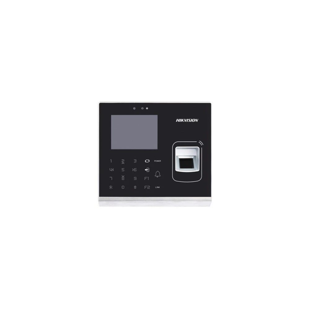 Control De Acceso Biométrico Con Pantalla 2.8" Con Tarjeta Em HIKVISION (DS-K1T201EF-C)