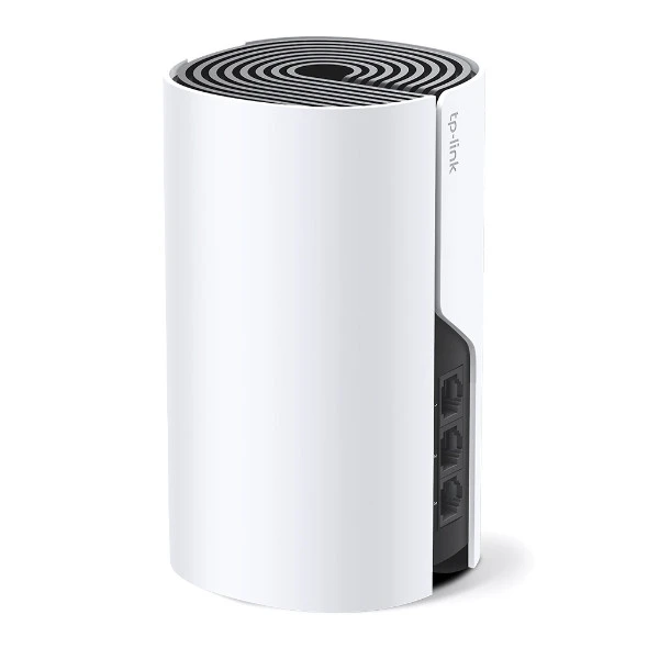 Pack 2 Router WiFi Home Mesh AC1900 doble banda (1300Mbps en 5GHz y 600Mbps en 2.4GHz) MU-MIMO 3X3 3 puertos 1Gb Deco S7(2-pack)