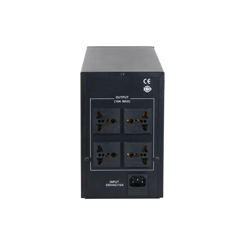 UPS 1500VA/900W de Respaldo Ininterrumpido DH-PFM350-900-A Dahua
