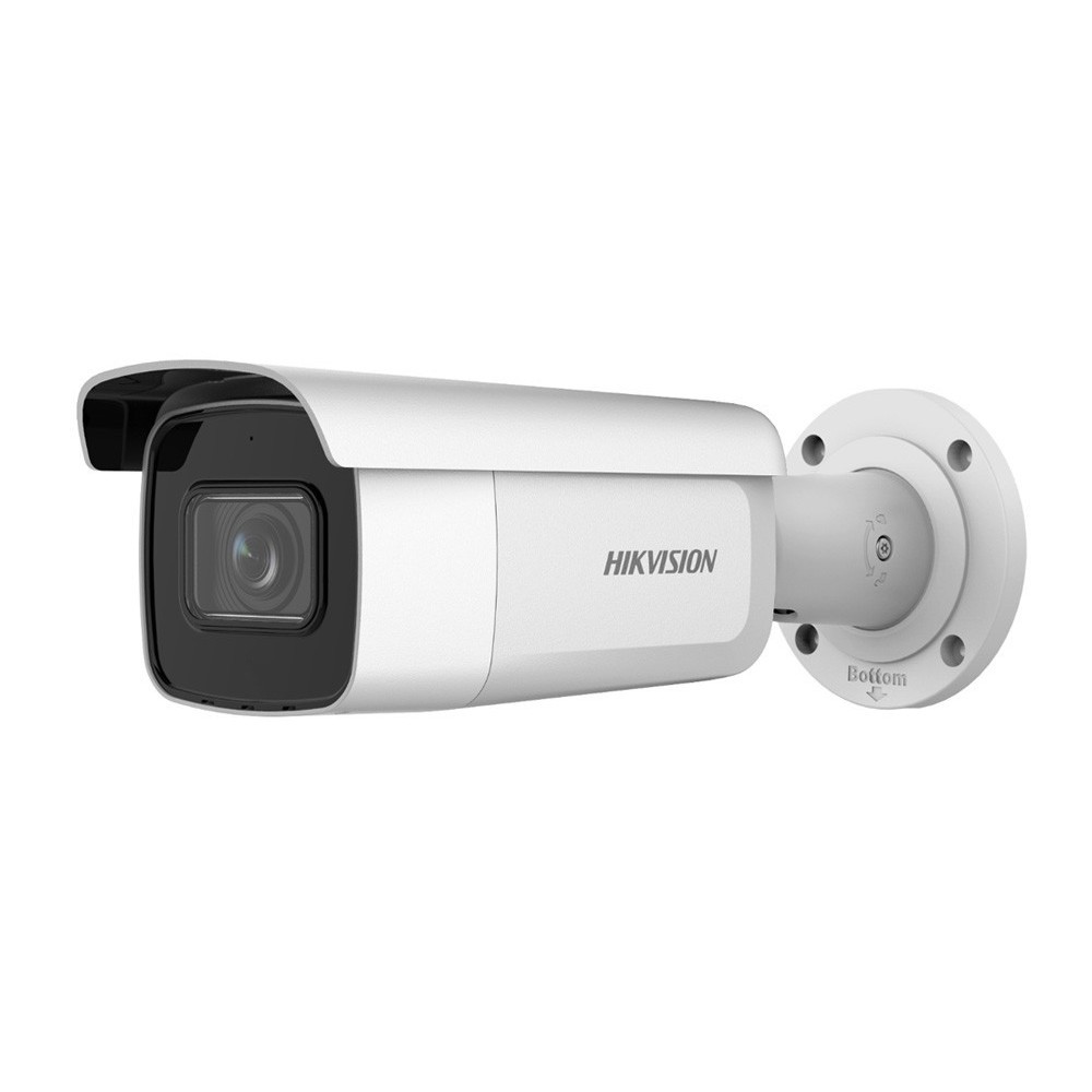 Cámara Bala IP Hikvision DS-2CD2683G2-IZS 8MP AcuSense 4K PoE con Zoom Motorizado 2.8-12mm