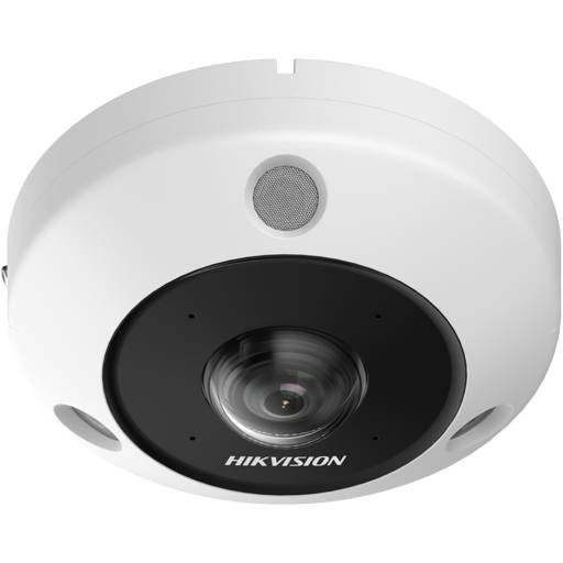 Cámara IP 12MP Fisheye IR15m DeepinView DS-2CD63C5G1-IVS Hikvision