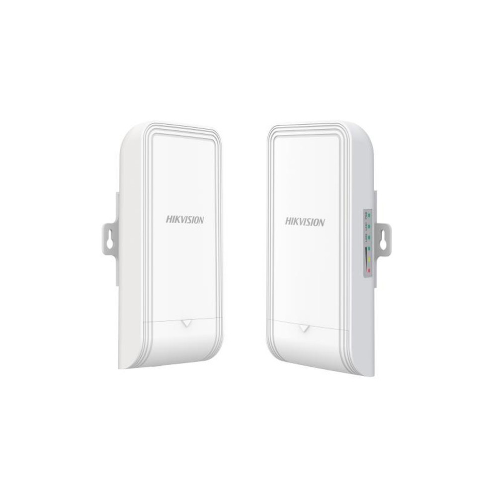 Antena Hikvision 3km Kit puente inalámbrico de 5 GHz, 867 Mbps 3WF3000-EI-5A C/P Hikvision