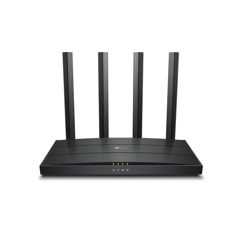 Archer AX12. Router WiFi 6 Tp-Link AX1500 doble banda (1201Mbps en 5GHz y 300Mbps en 2.4GHz) 1 puerto WAN 3 puertos LAN 1Gbps