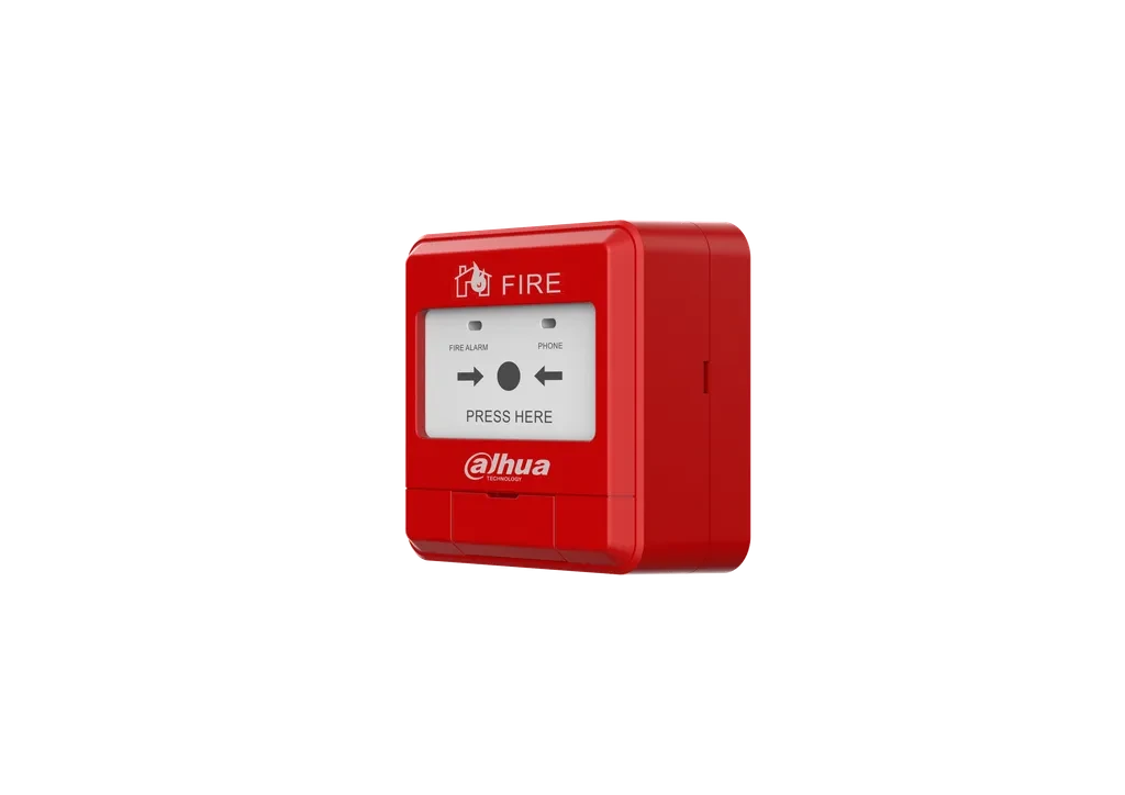 DHI-HY-1200-CTXF. Pulsador manual Direccionable 2 hilos para central de incendio Dahua Wisualarm