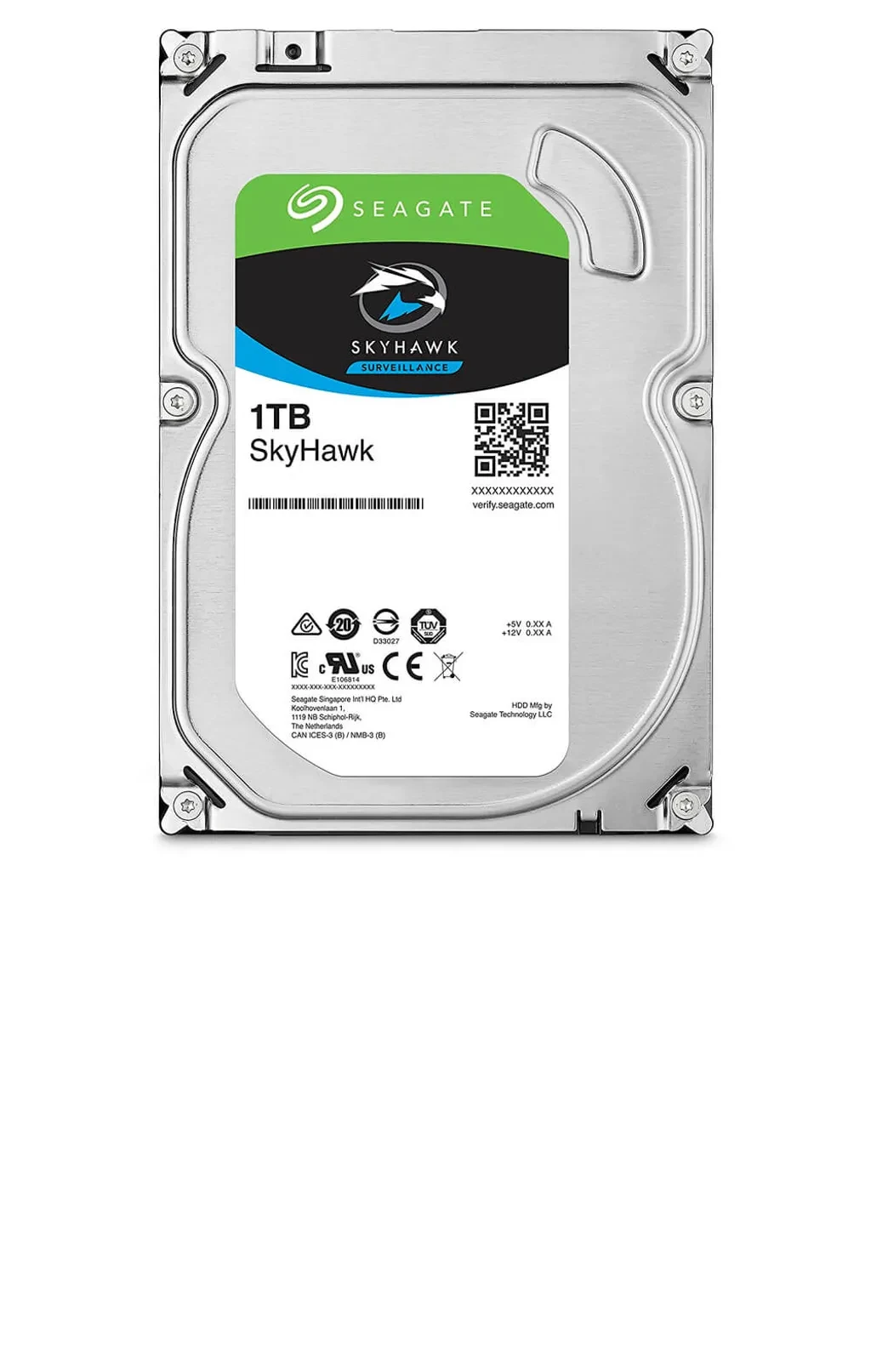 Disco Duro Seagate SkyHawk 1TB SATA CCTV 5900RPM | PcPlay
